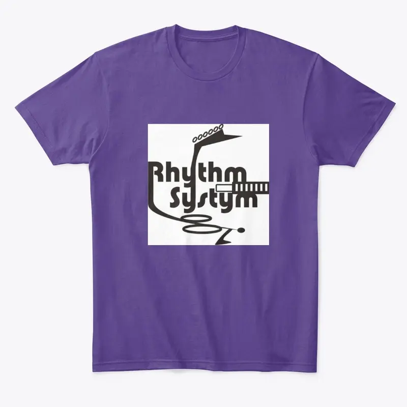 Rhythm system T-shirt 